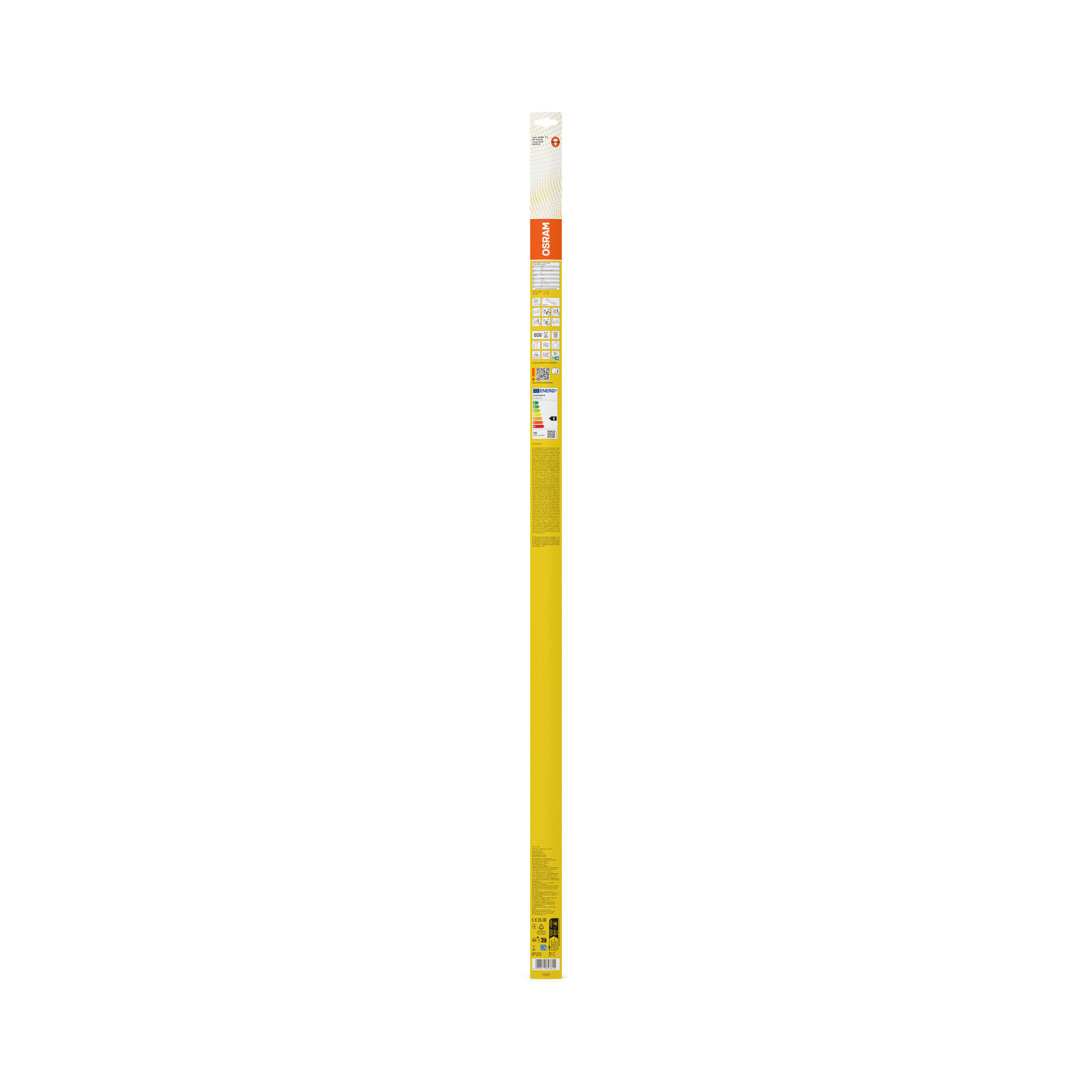 Osram LED Röhre TUBE T5 HF, 1149 mm, warmweiß