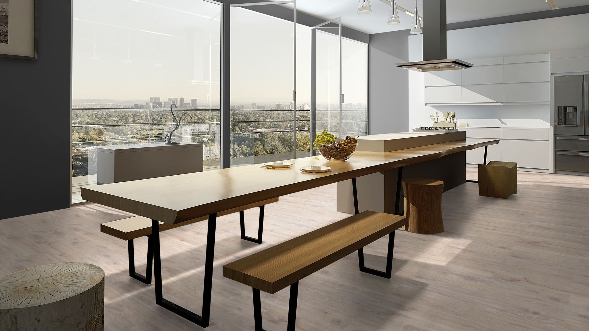 230402_9 Classen Laminatboden Eiche beige