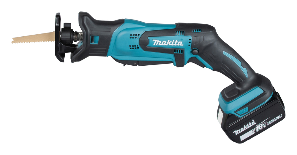 Makita Akku-Reciprosäge DJR183, 18V (Ohne Akku, ohne Ladegerät)