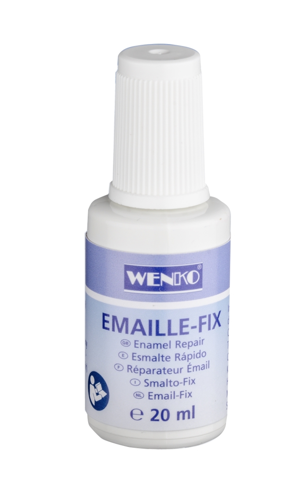 Wenko Emaille-Fix, weiß, 20 ml