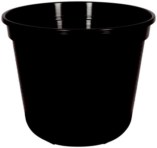 484967-80602407-L BLUMENTOPF STANDARD 24CM BRAUN GELI