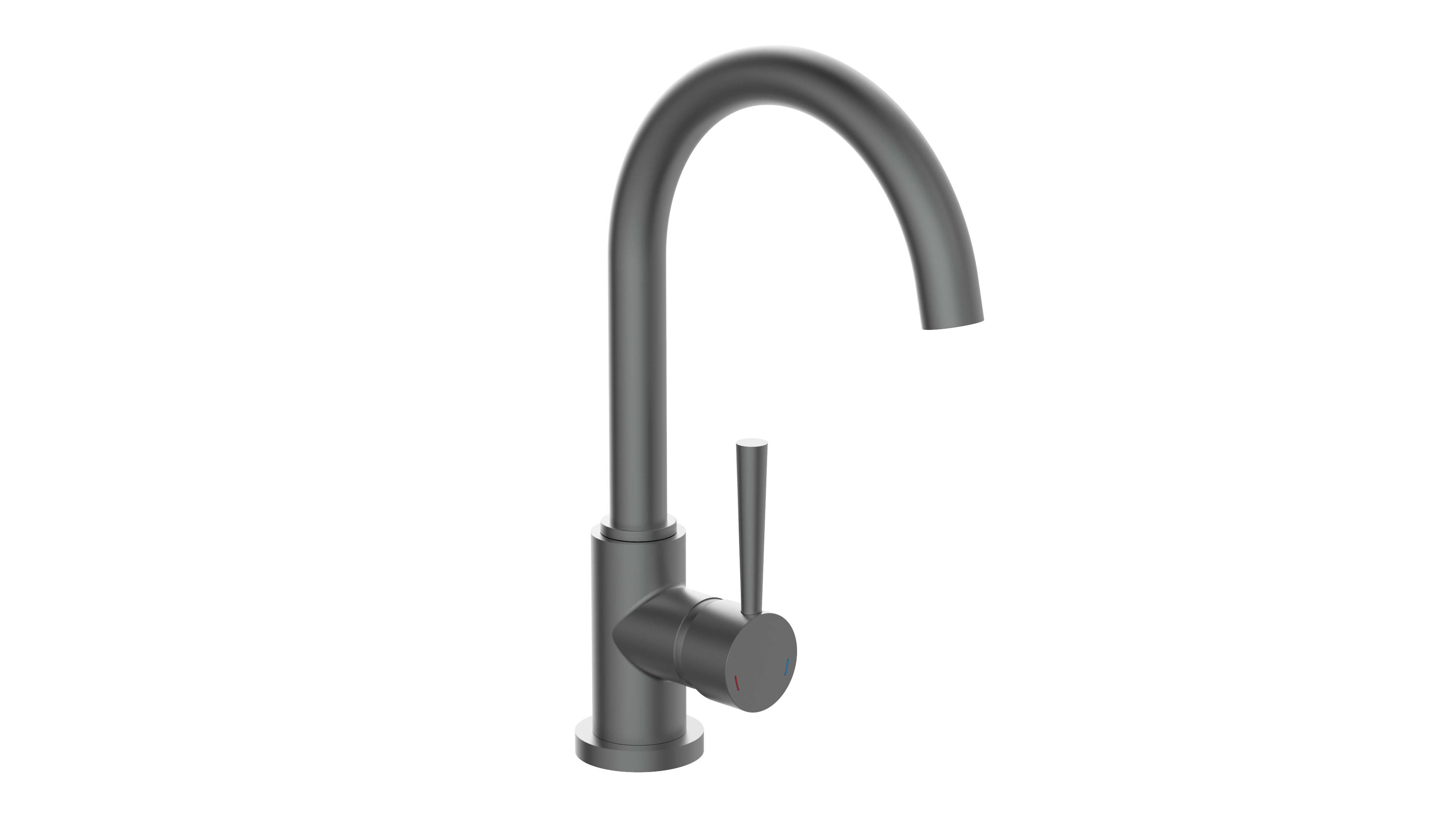 772004_4008431791623_11 Schütte Spültischarmatur Cornwall, graphit matt