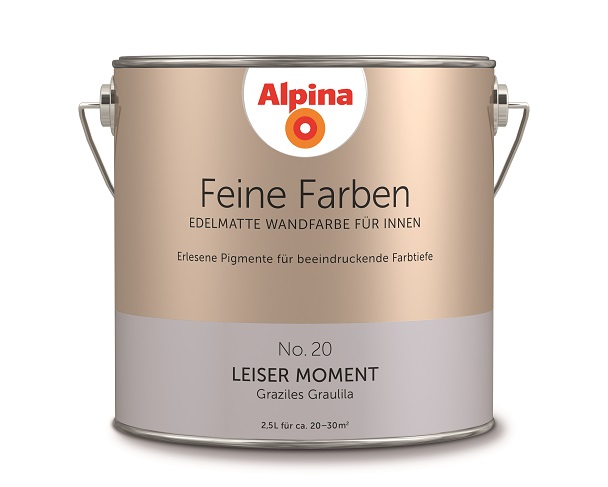 Alpina Feine Farbe No. 20, Leiser Moment