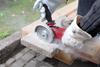 797085-600 Kwb Diamanttrennscheiben-Set, 125 mm, 3-teilig