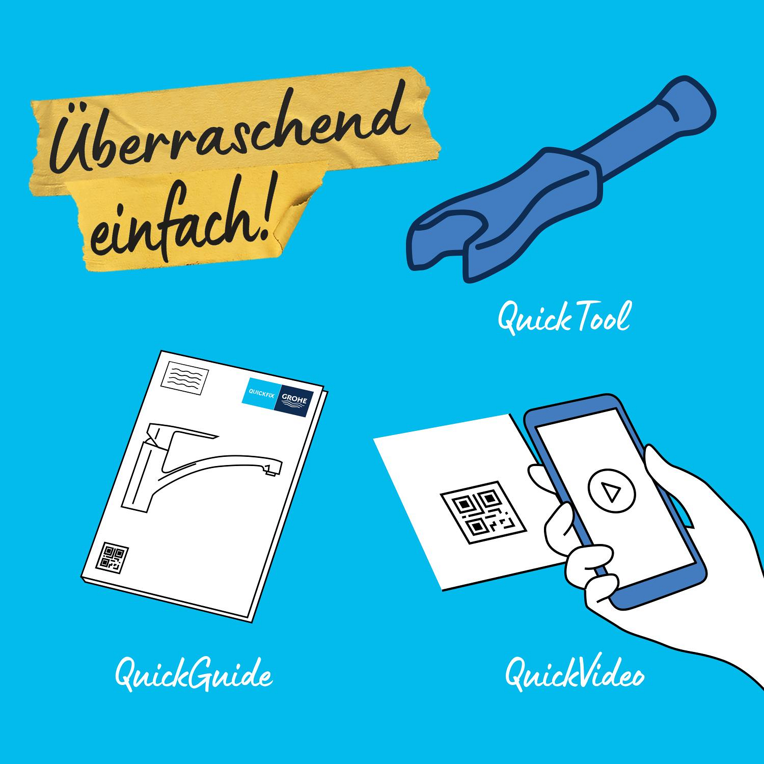 Grohe Get Einhand-Spültischbatterie, 1/2"