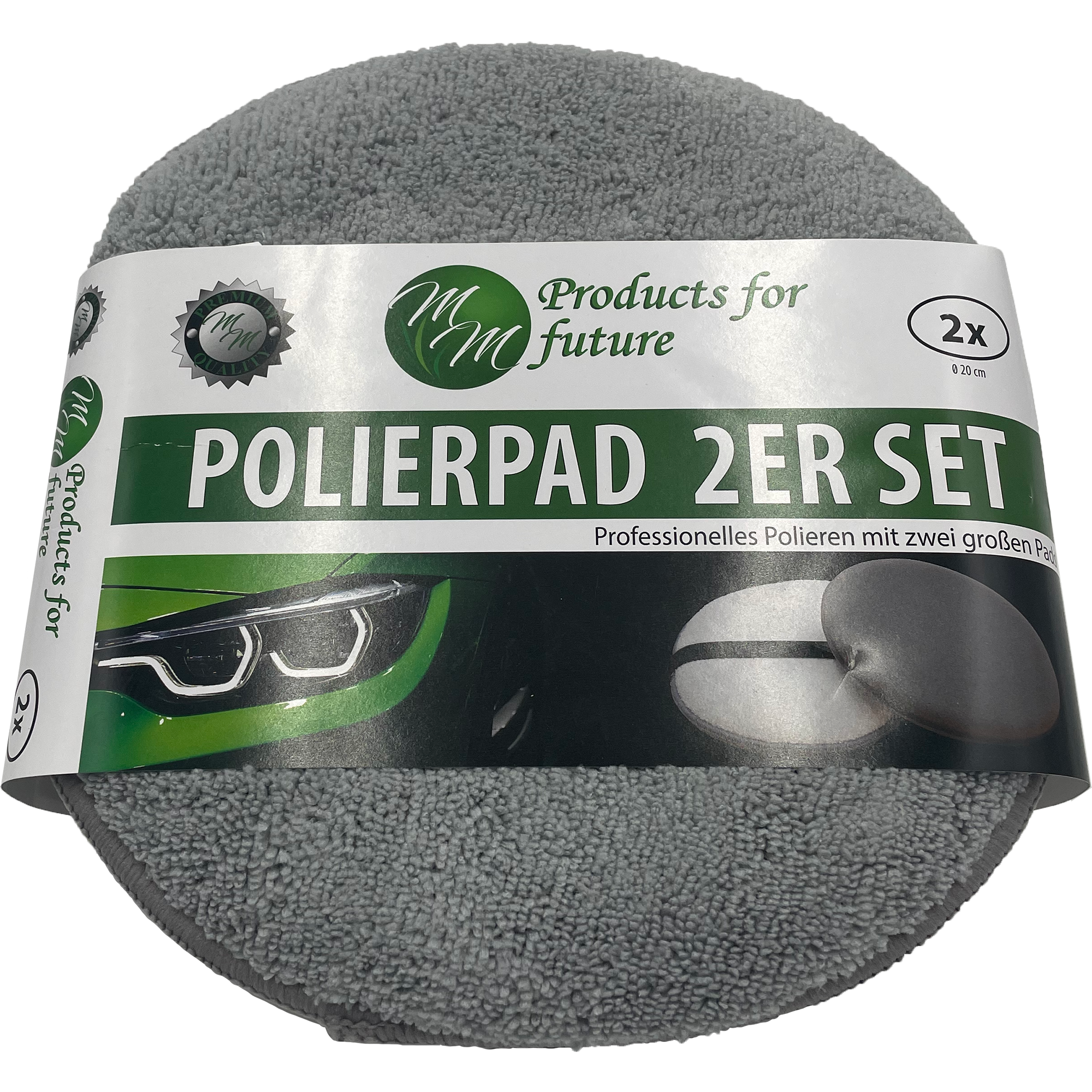 Riesen-Polierpad, 2 Stk.