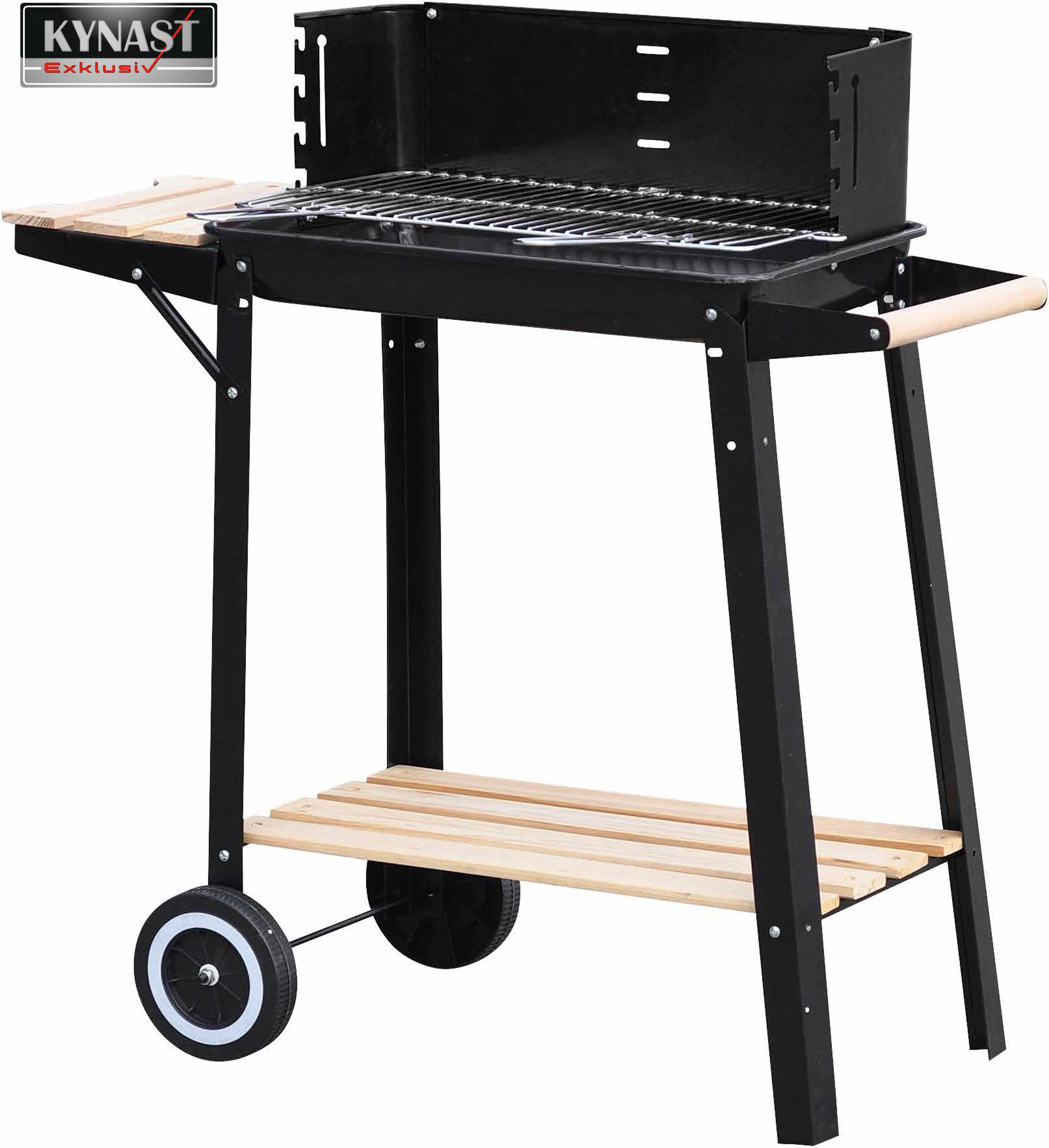 Grill Wagen Deluxe Kynast Exklusiv