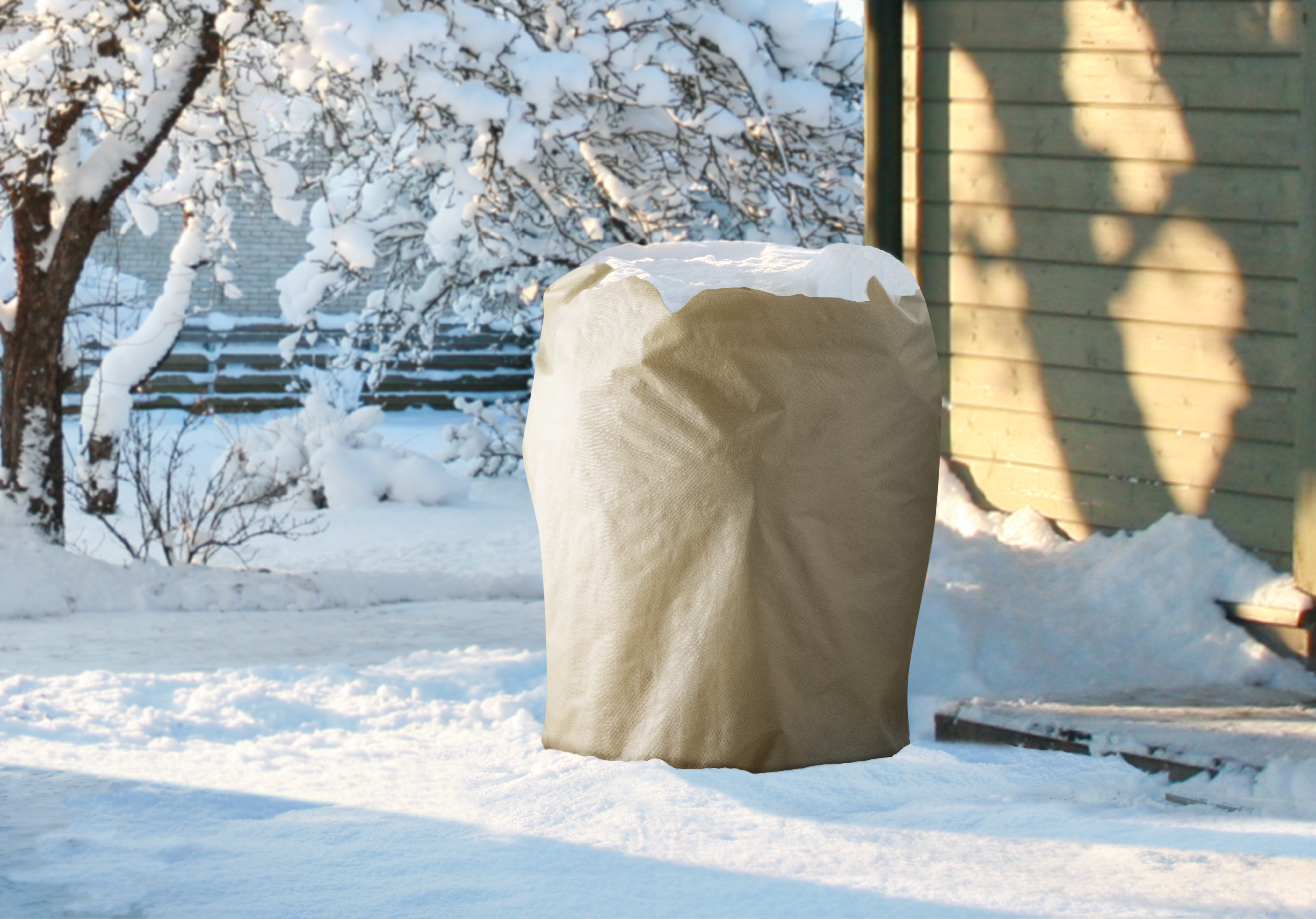 Floraworld Wintervlies classic, 5 x 2 m, beige Floraworld Wintervlies classic, 5 x 2 m, beige