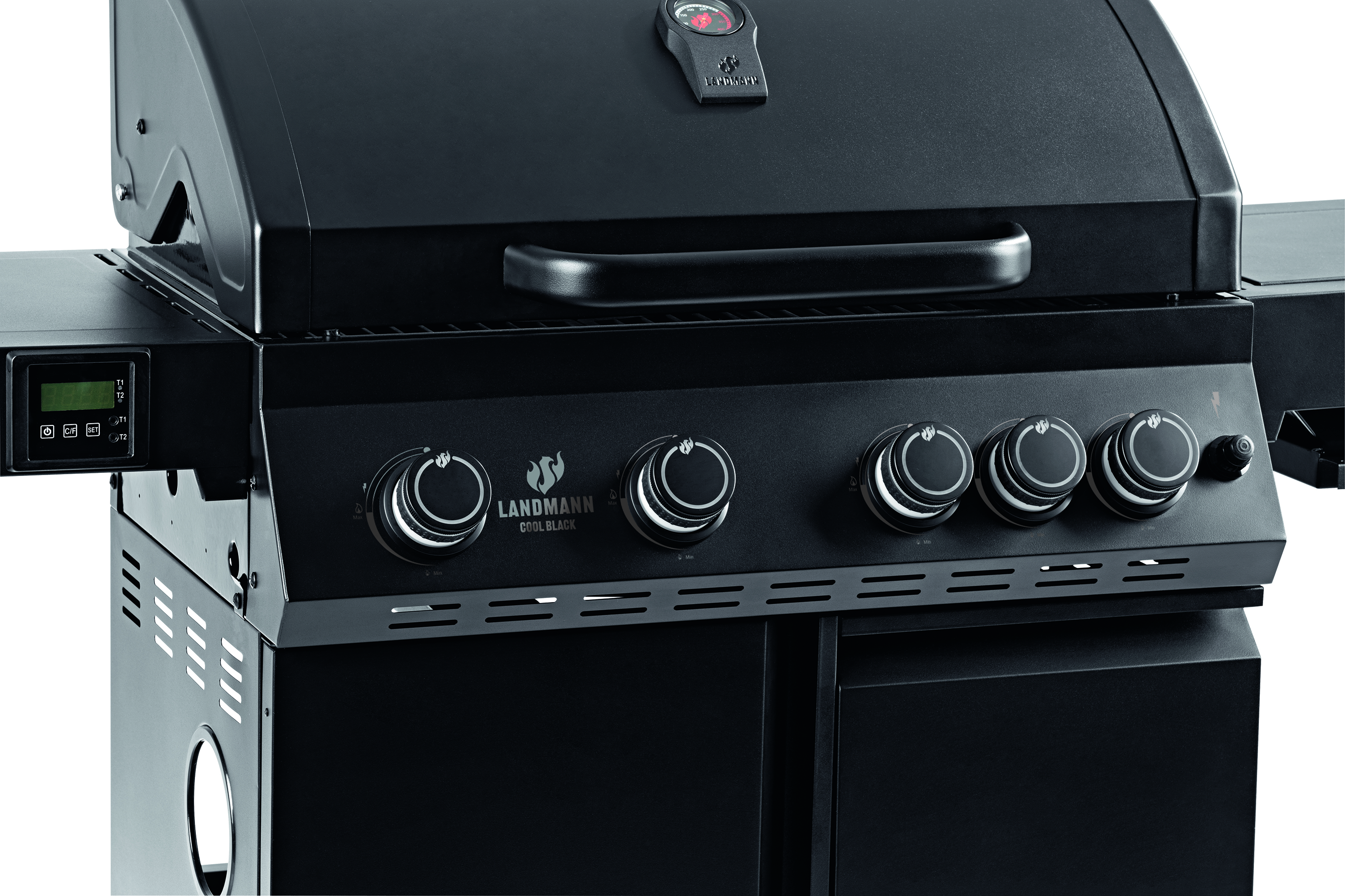 Landmann Gasgrill Cool Black 4.1 maxX DE