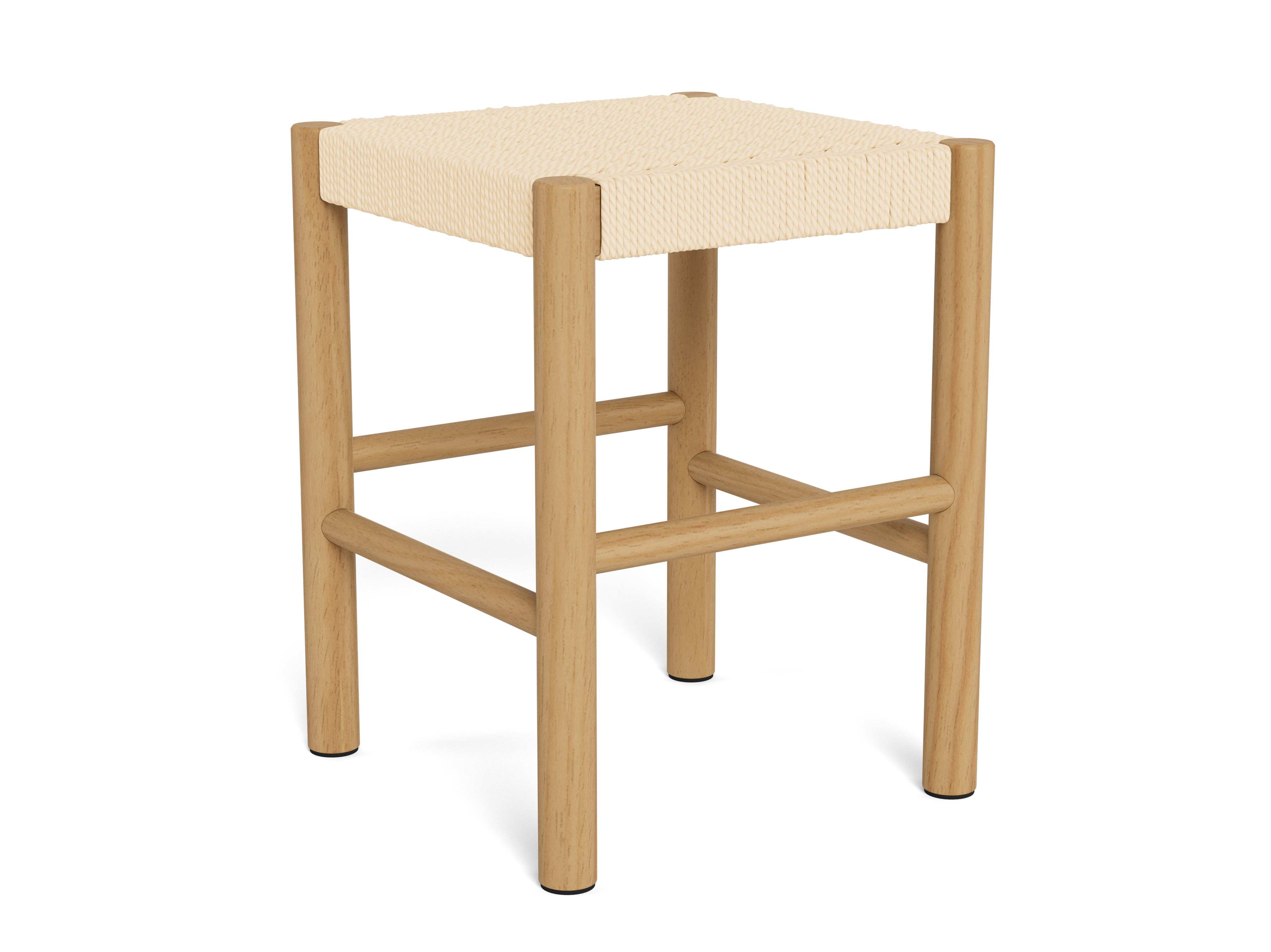 Actona Alvin Hocker, off white, 35x35x45 cm