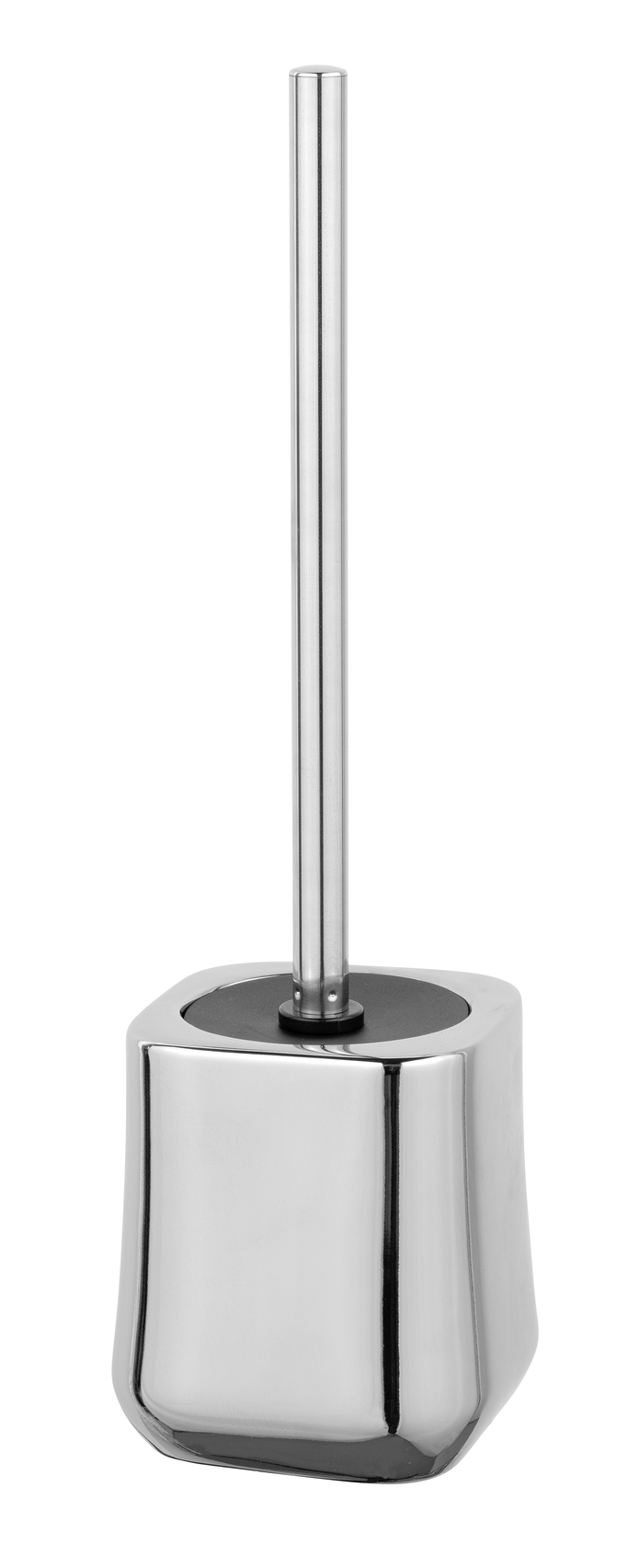 Schöner Wohnen Keramik WC-Garnitur Adine, chrom Schöner Wohnen Keramik WC-Garnitur Adine, chrom