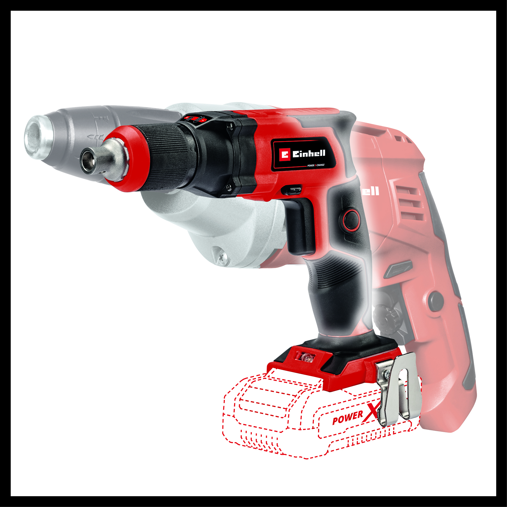 Einhell Akku-Trockenbauschrauber TE-DY 18 Li-Solo