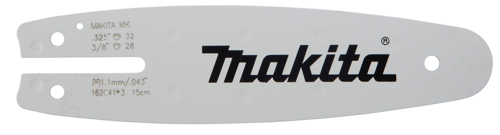 Makita Sägeschiene 15 cm, 1,1 mm, 0,325" Makita Sägeschiene 15 cm, 1,1 mm, 0,325"