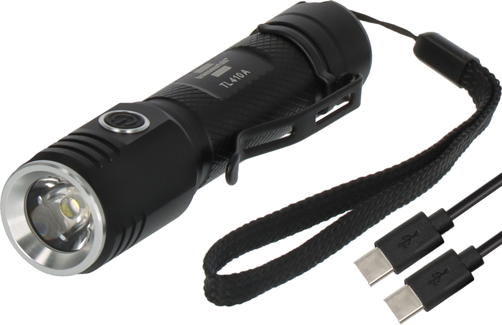 Brennenstuhl Akku Taschenlampe LED LuxPremium TL 410 A/Handlampe mit heller Osram-LED