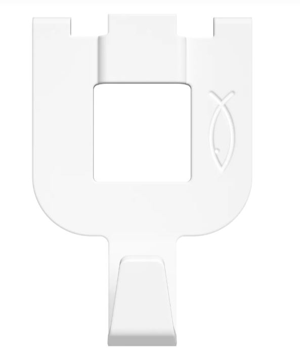 fischer Fast&Fix Wandhaken schwarz K (8)