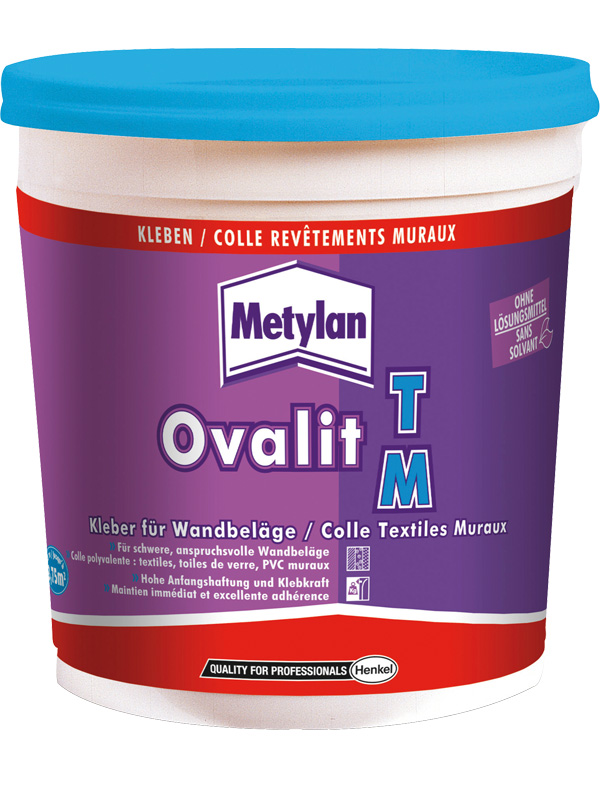 Metylan Ovalit T Wandbelagskleber
