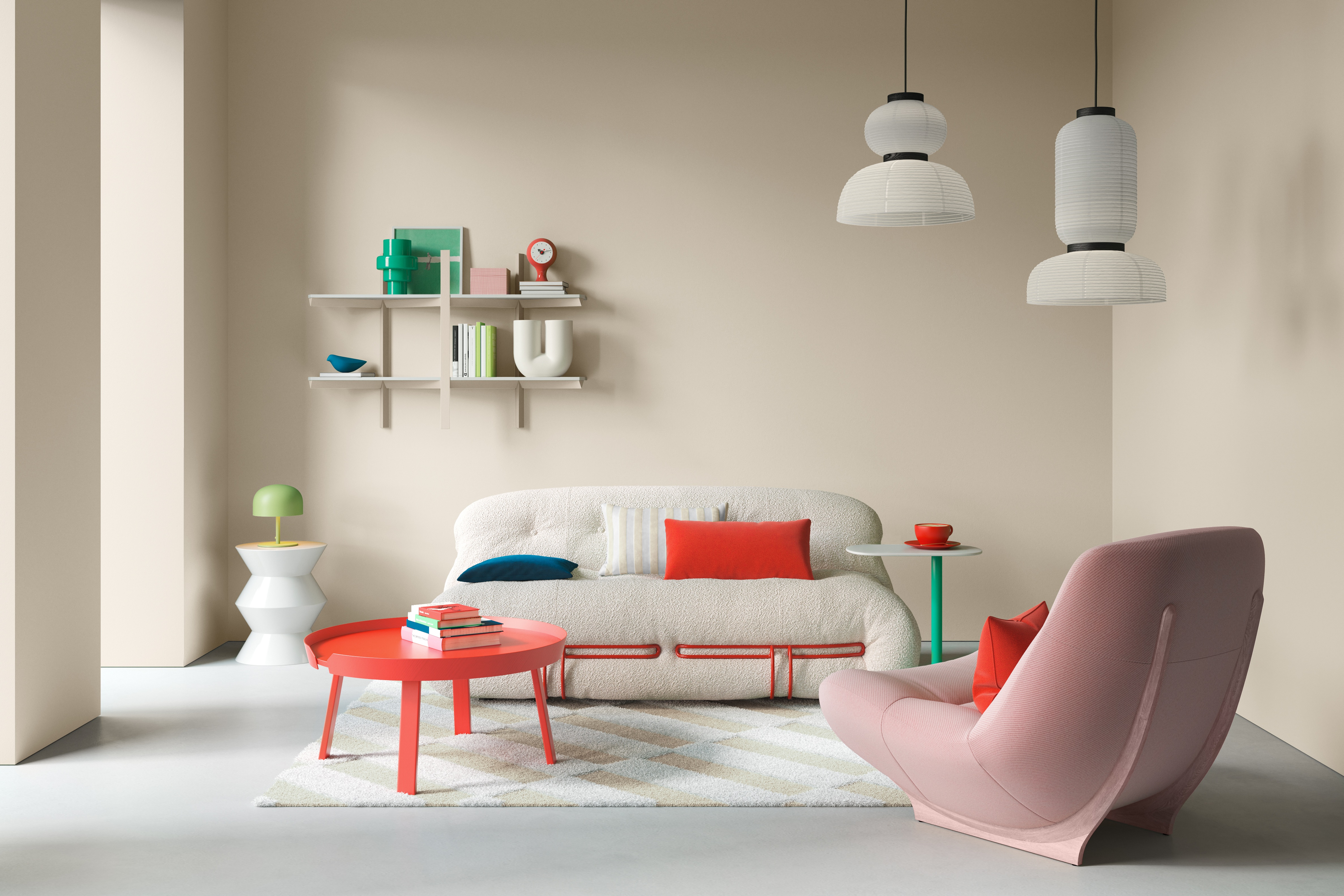 Alpina PANTONE® Birch, 5 Liter