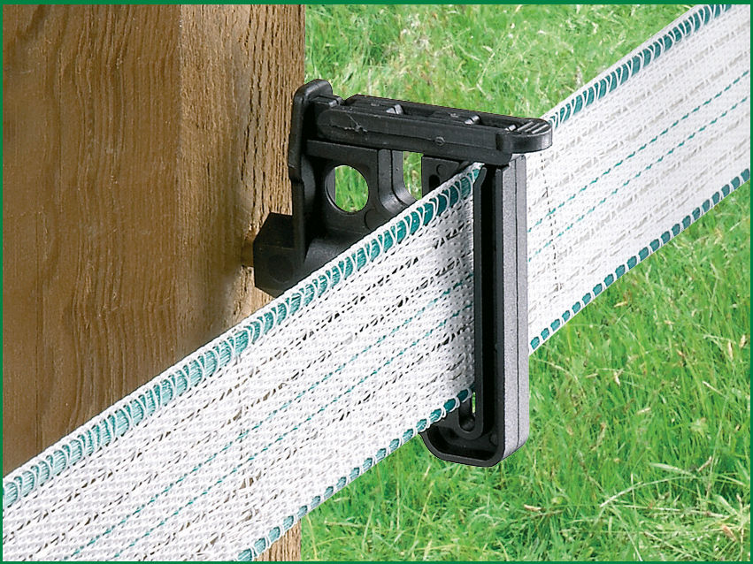 Kerbl Klippisolator MAXI Tape f.Band+Seil, 6 mm-Stütze, 30HB