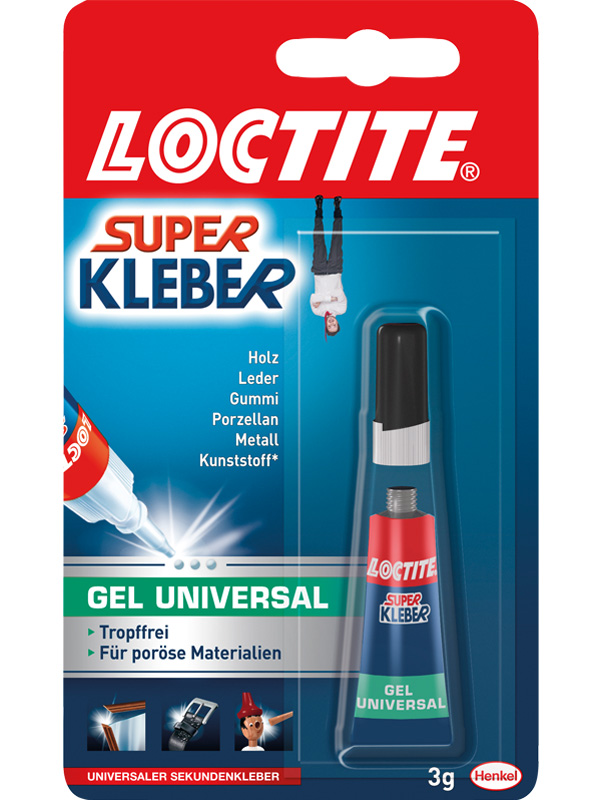 Loctite Superkleber "Gel universal"