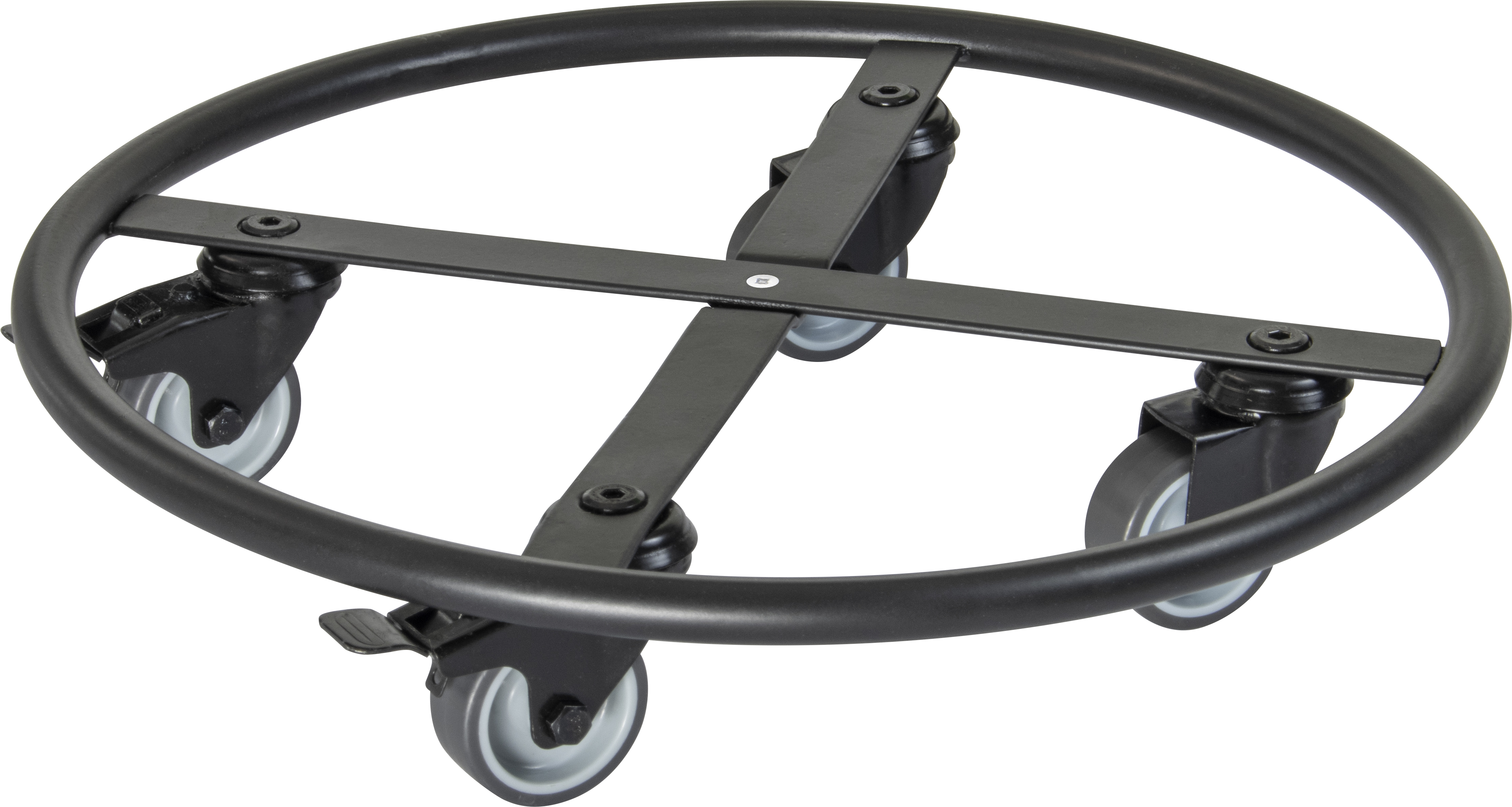 Wagner Pflanzenroller GH7012, Ø 380 mm, Stahl, schwarz