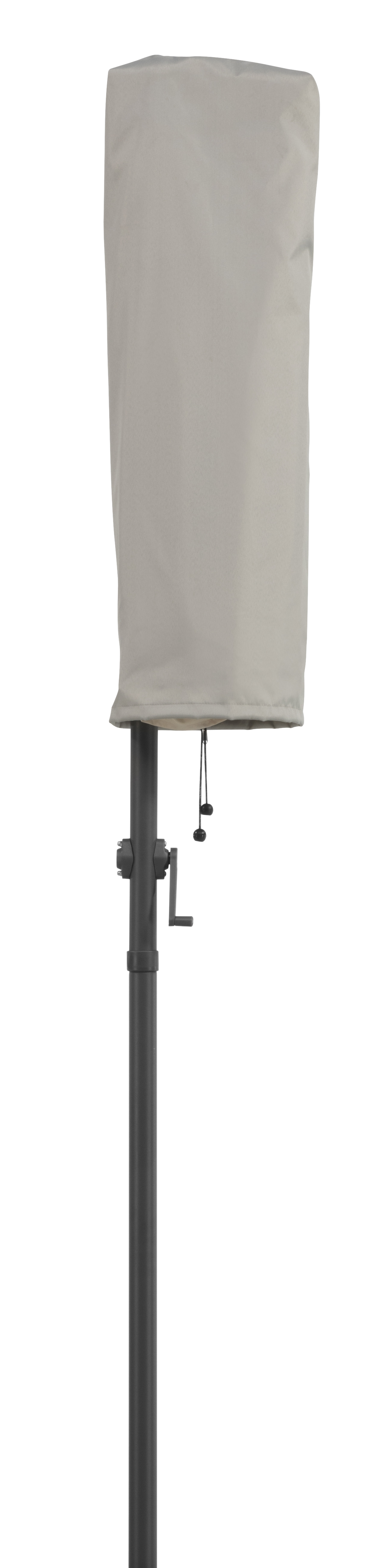 Balkonschirm Salerno Mezzo 150X150 Grün