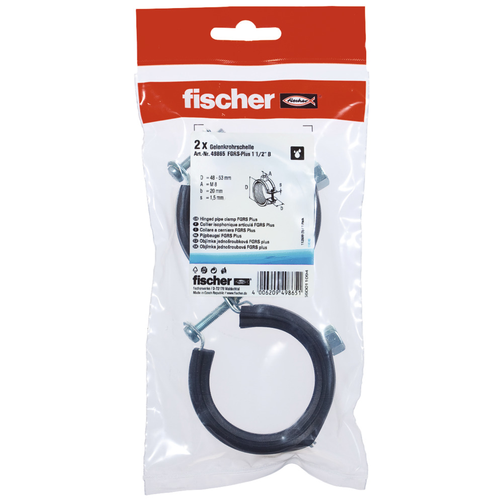 W2_P_P_49865_F_-SALL_-AQQ_-V1 fischer Gelenkrohrschelle FGRS Plus 1 1/2"