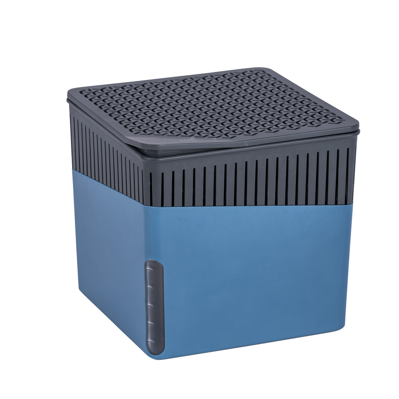 464359-Raumentfeuchter-Cube-1000-g-blau_FS_01 WENKO RAUMENTFEUCHTER CUBE 1000G BLAU