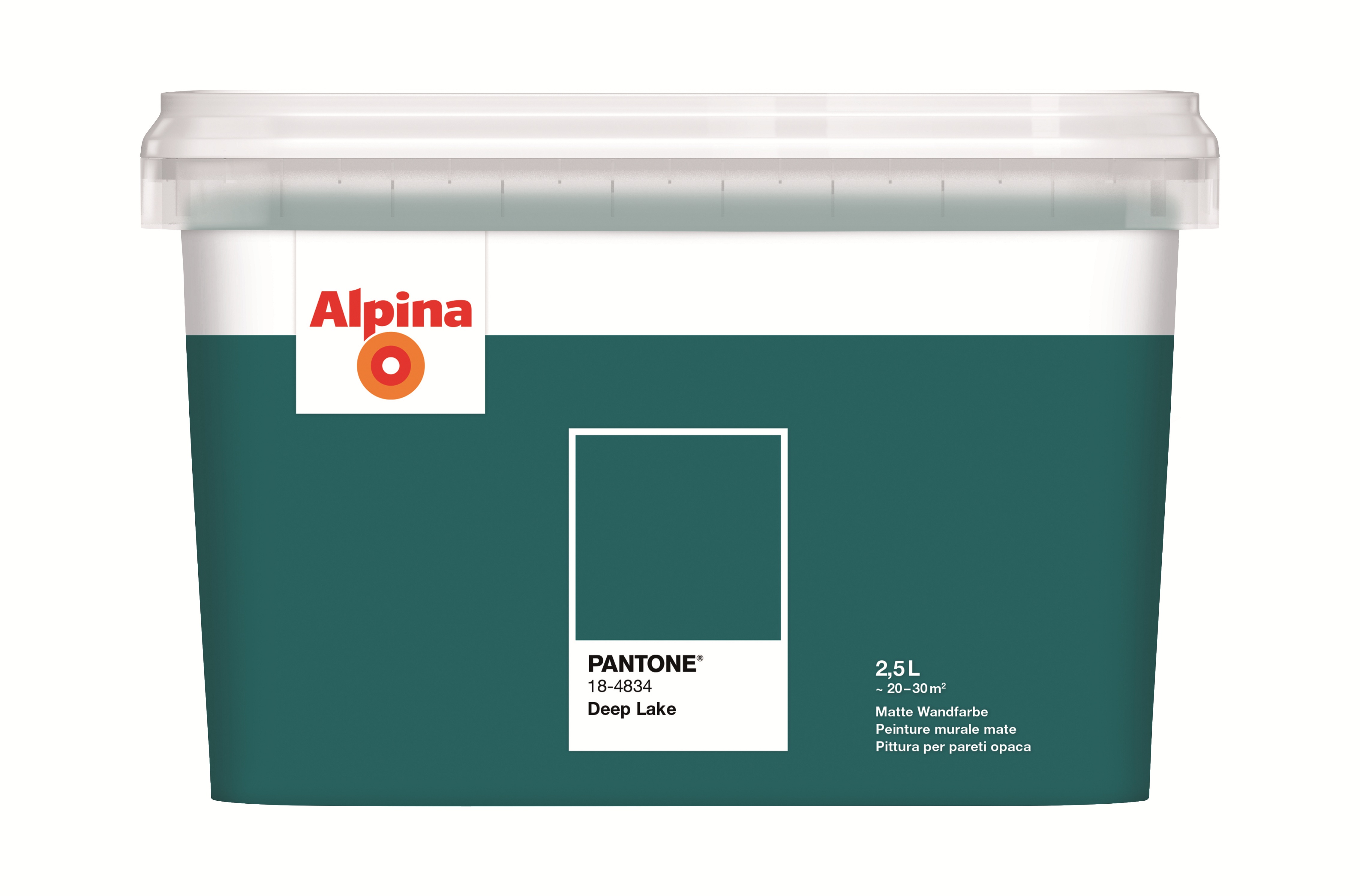Alpina PANTONE® Deep Lake, 2,5 Liter