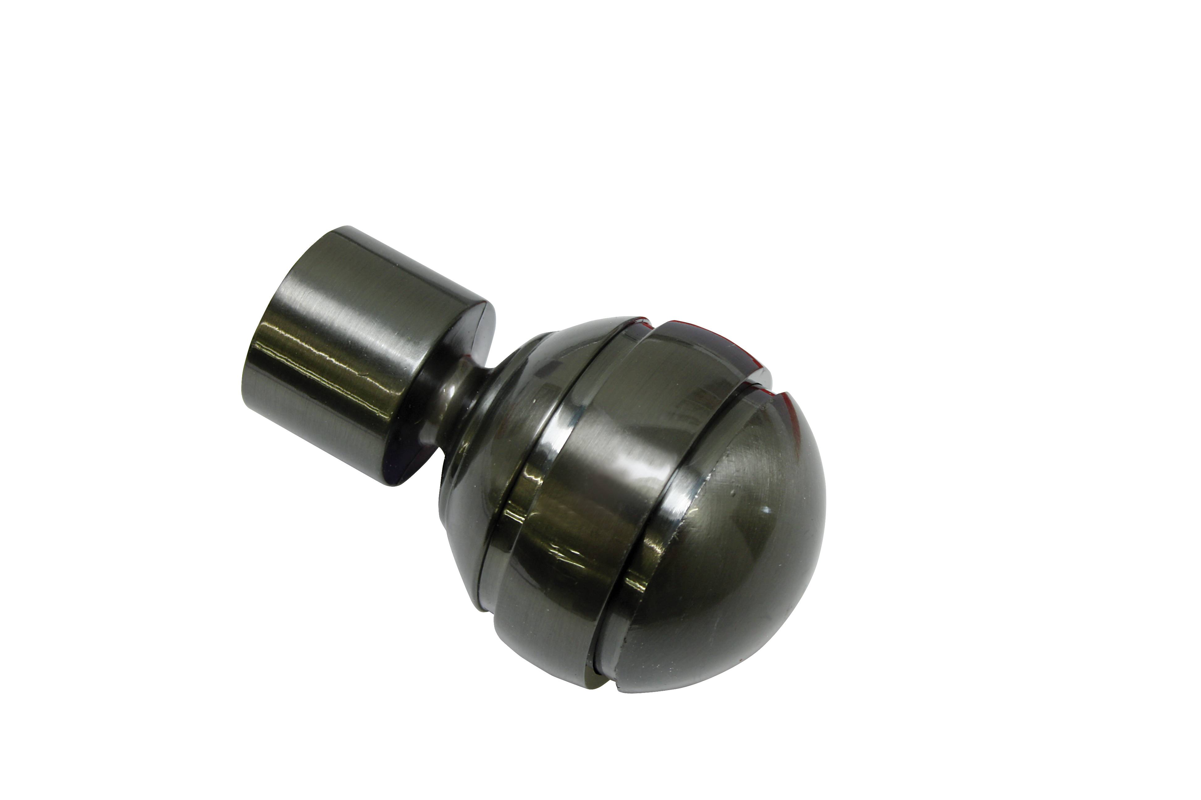 238649_01 GARDINIA ENDKNOPF KUGEL 20MM TITAN