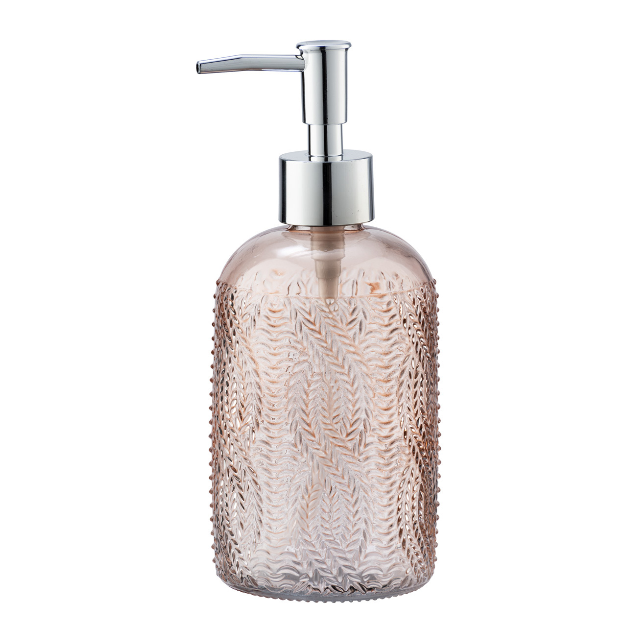 733808-Seifenspender-Mod-Vetro-rund-rosa_FS_02 WENKO SEIFENSPENDER VETRO RUND ROSA