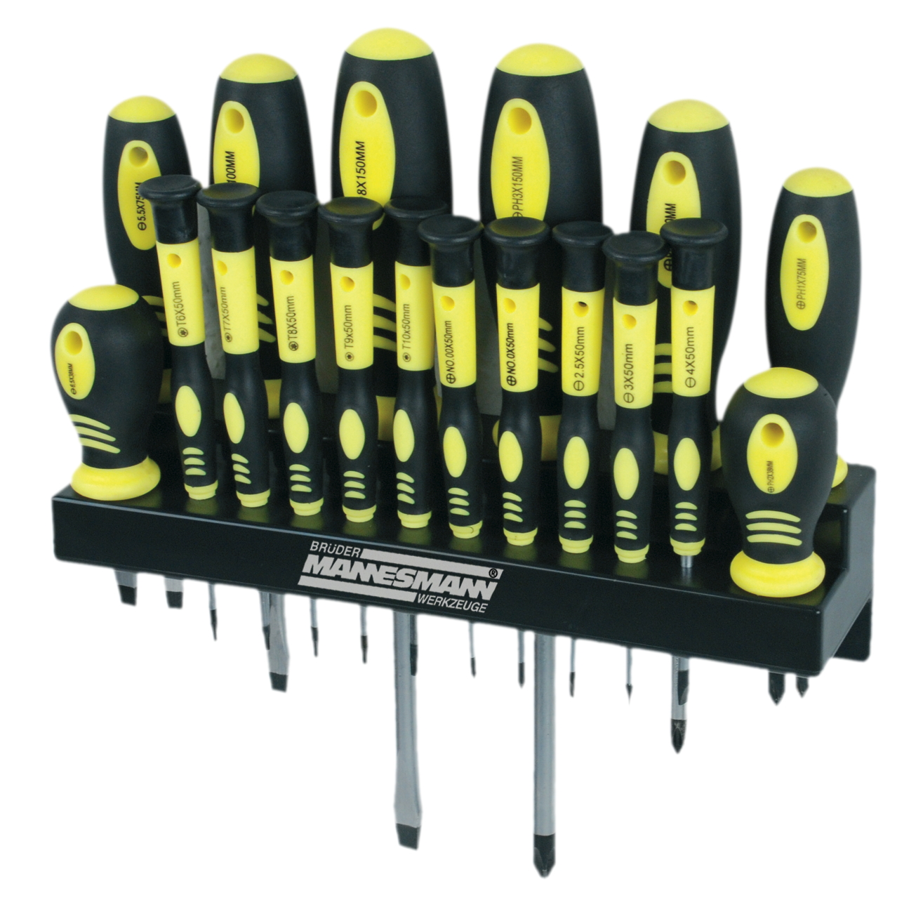 M11410_Schraubendrehersatz Mannesmann Schraubendreher-Satz