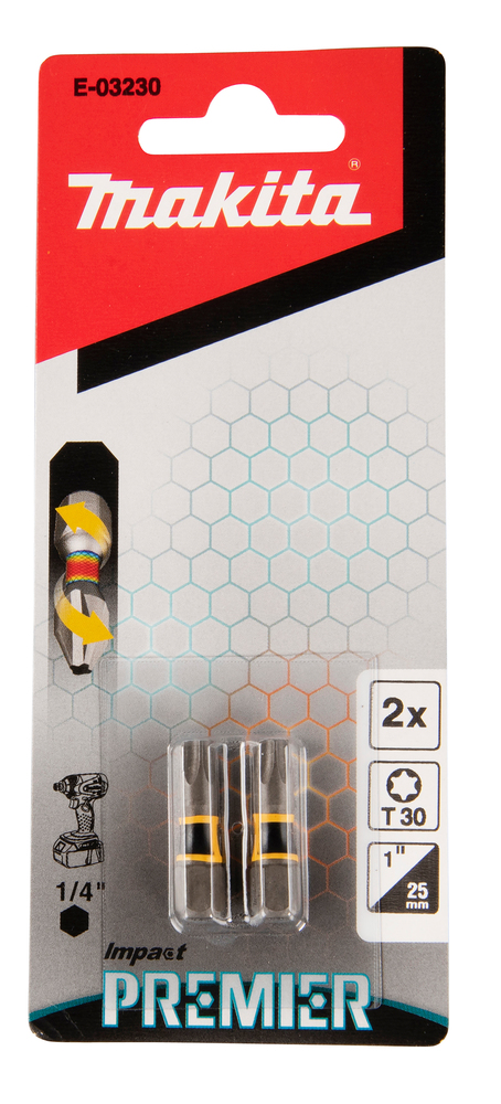 Makita Torsion Bit T30 Impact Premier