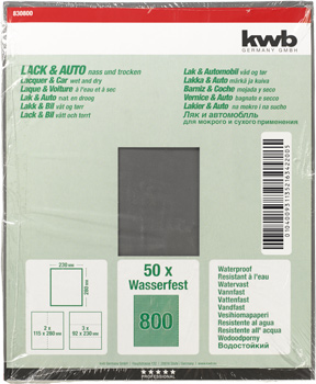 Kwb Schleifbogen K 800