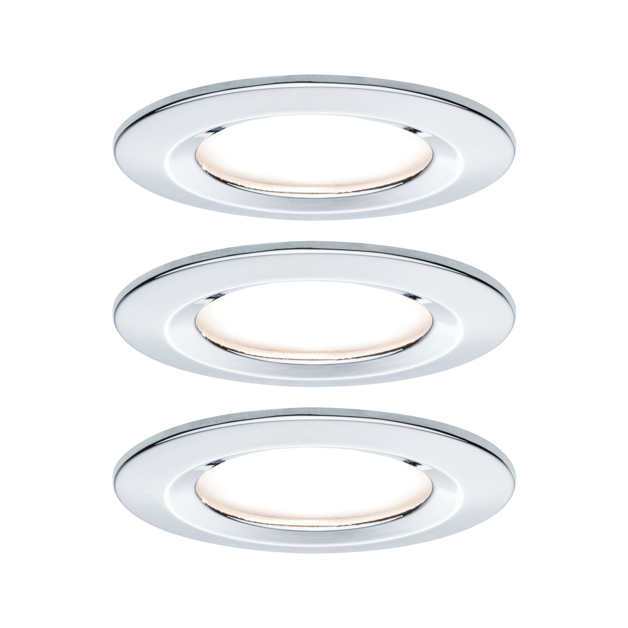 529464_93463fr01 PAULMANN EINBAULEUCHTE 3X6,5W 2700K RUND CHROM