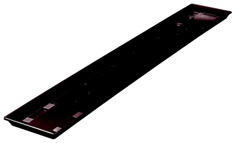 484526-80410008-L BLUMENKASTEN-UNTERSETZER 100CM BRAUN GEL
