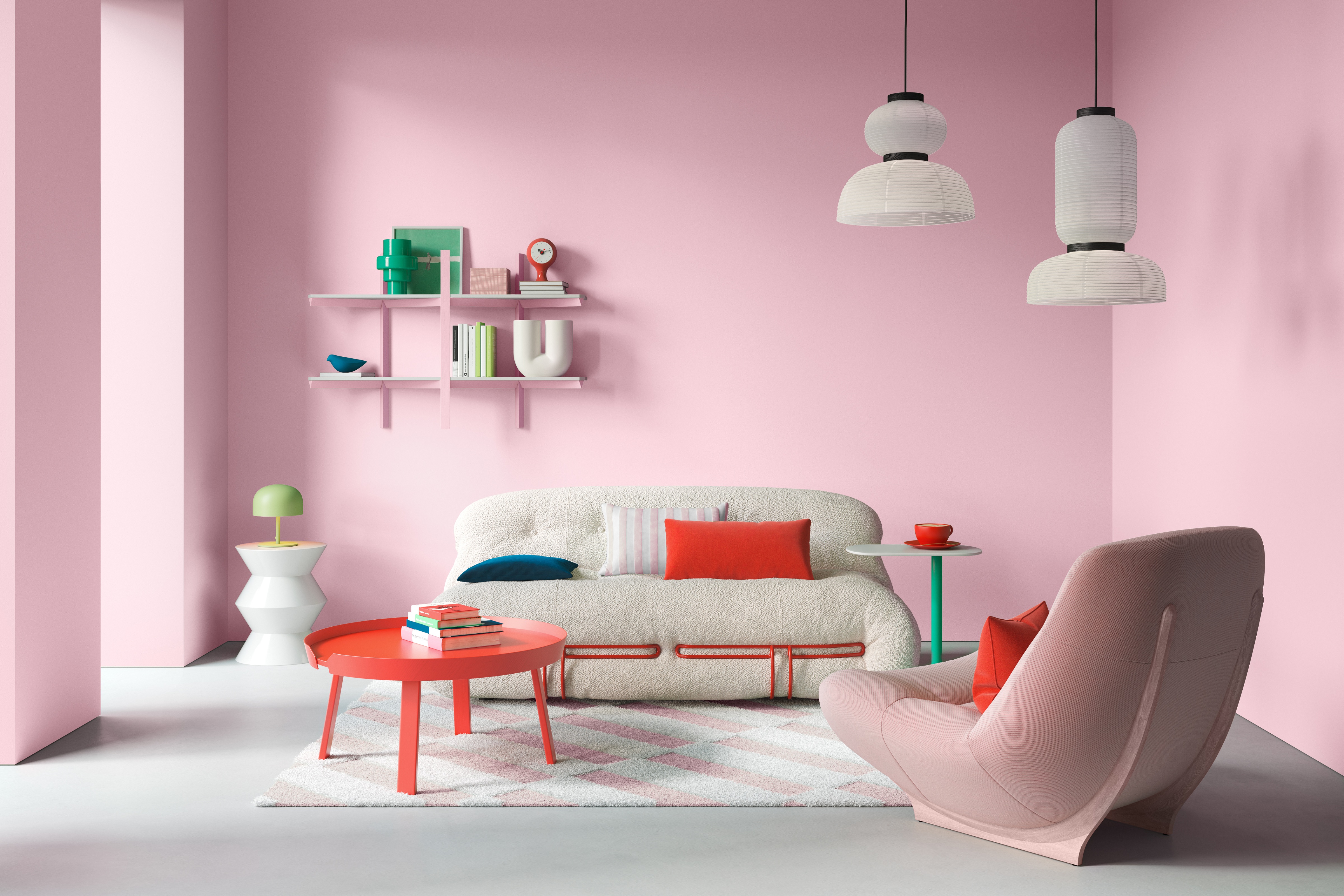 Alpina PANTONE® Ballet Slipper, 2,5 Liter