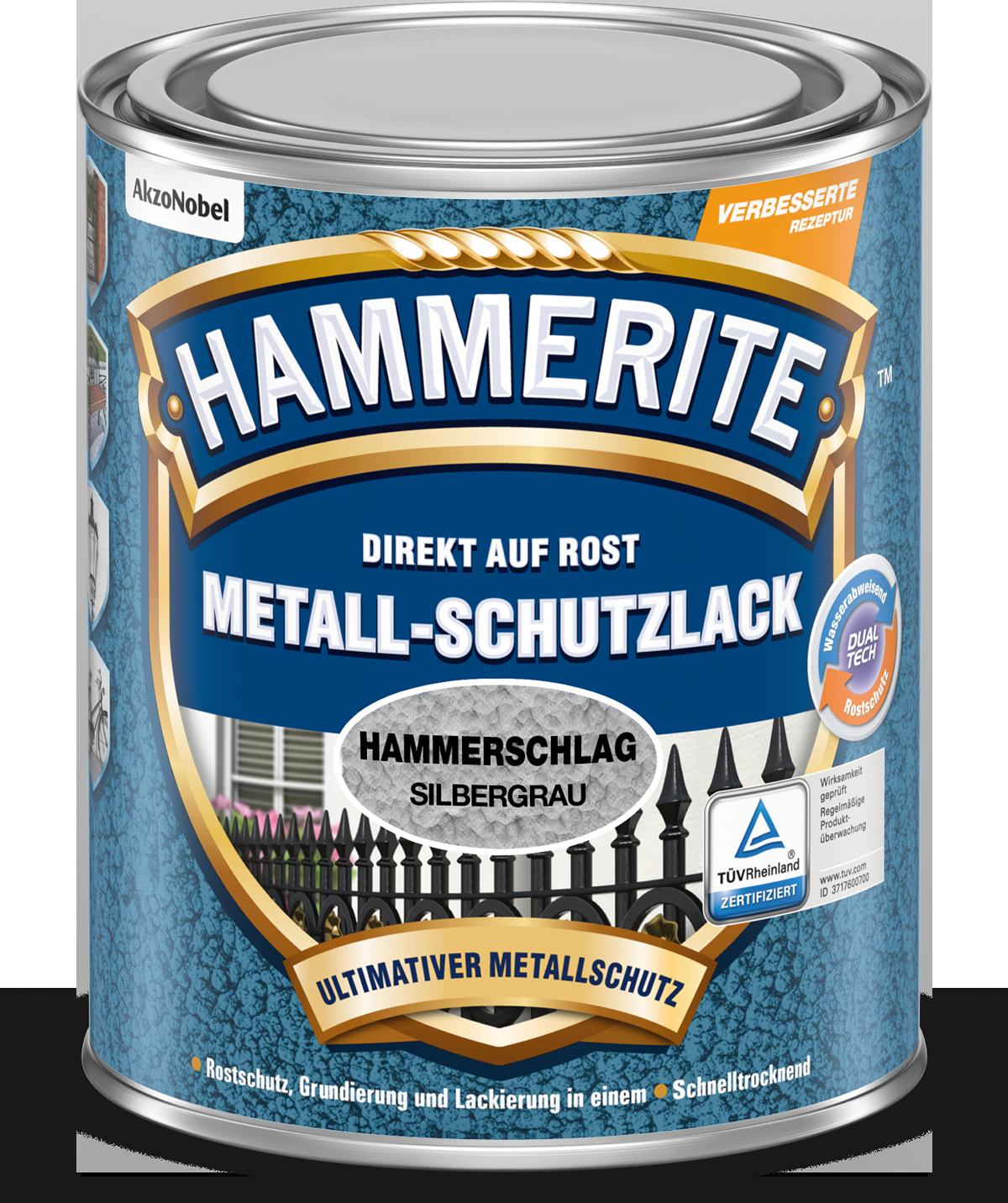 157290_4007591562036_5087614_HT_Metallschutzlack_HS_250ml_silbergrau HAMMERITE HA 250ML SILBERGRAU