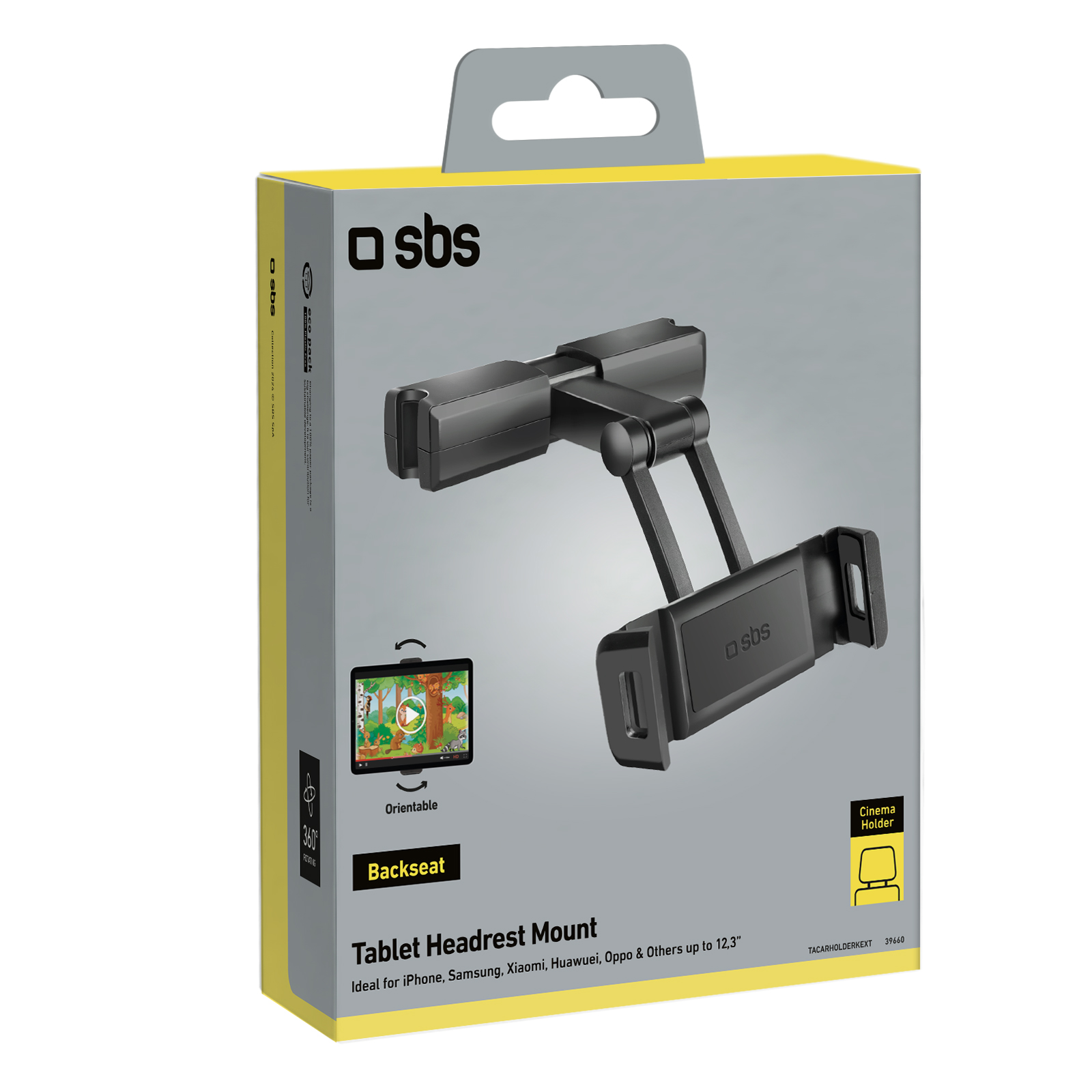 SBS Kopfstützenhalter für Tablets SBS Kopfstützenhalter für Tablets