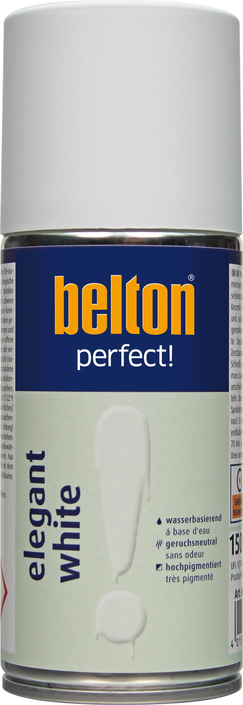 belton Perfect elegant white WB seidenmatt, 150ml