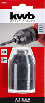 297872-300 Kwb Schnellspann-Bohrfutter
