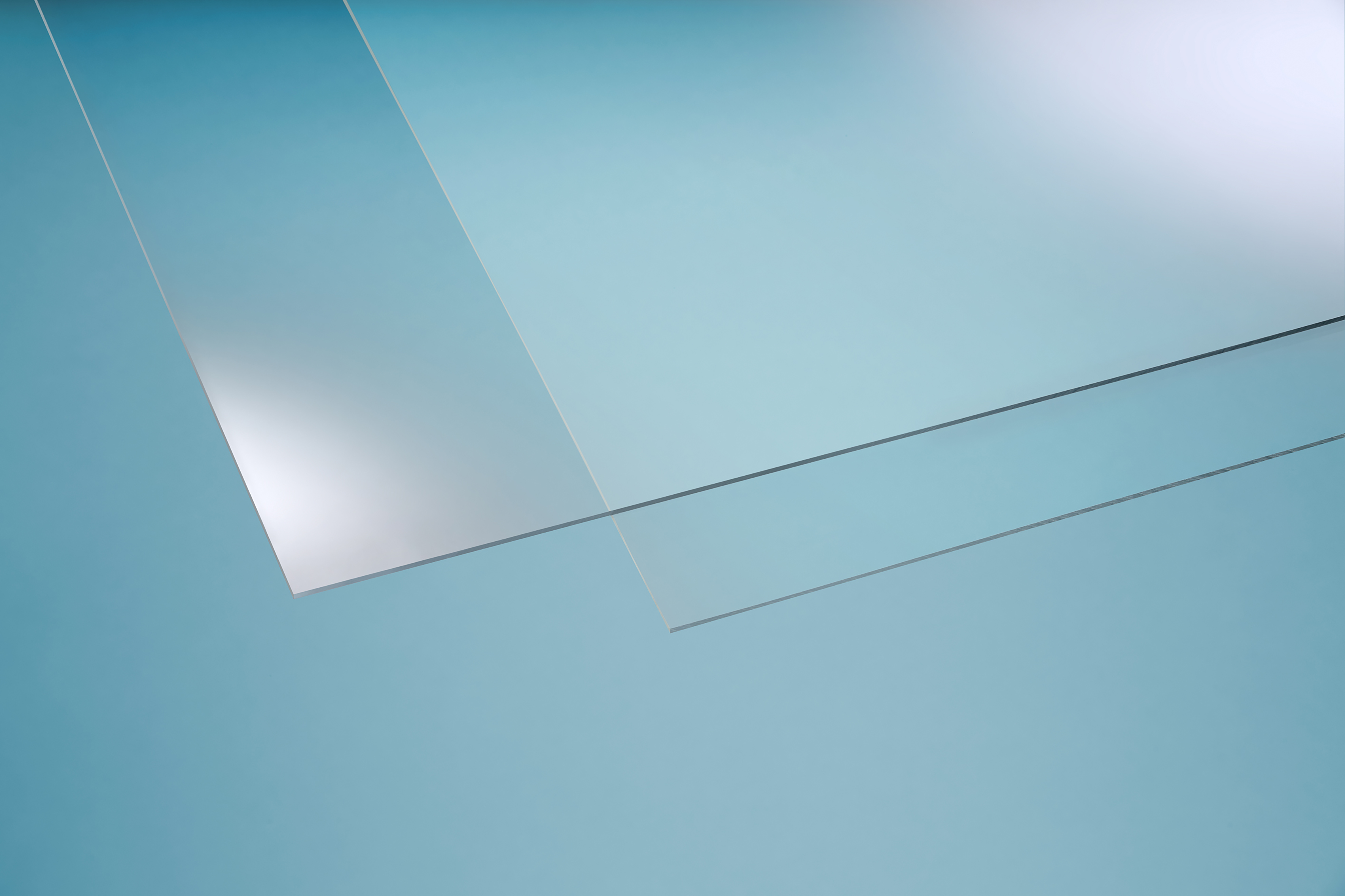 Gutta Acrylglasplatte, 3 x 950 x 1900 mm