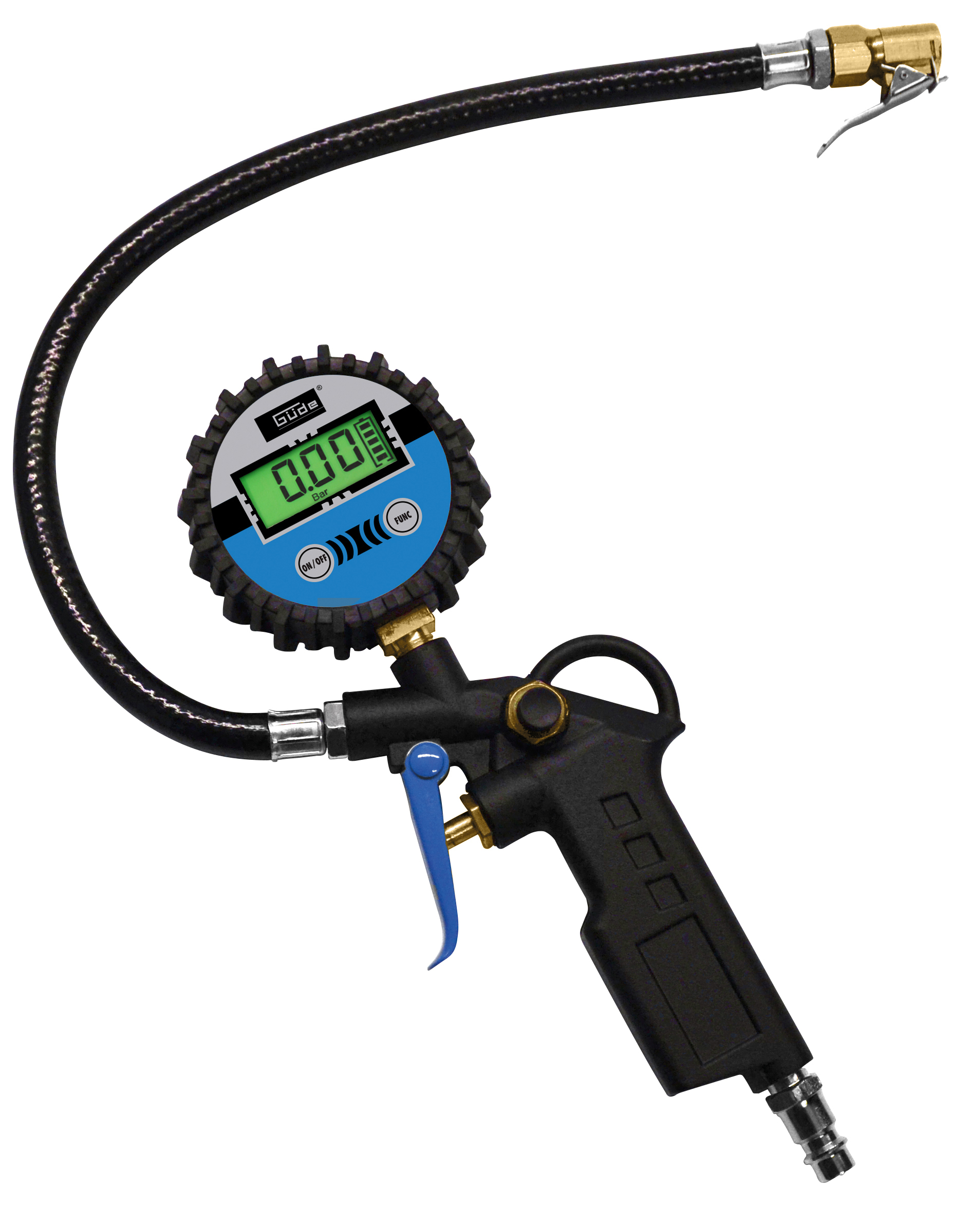 2823 Güde Digitaler Reifenfüller 11 E