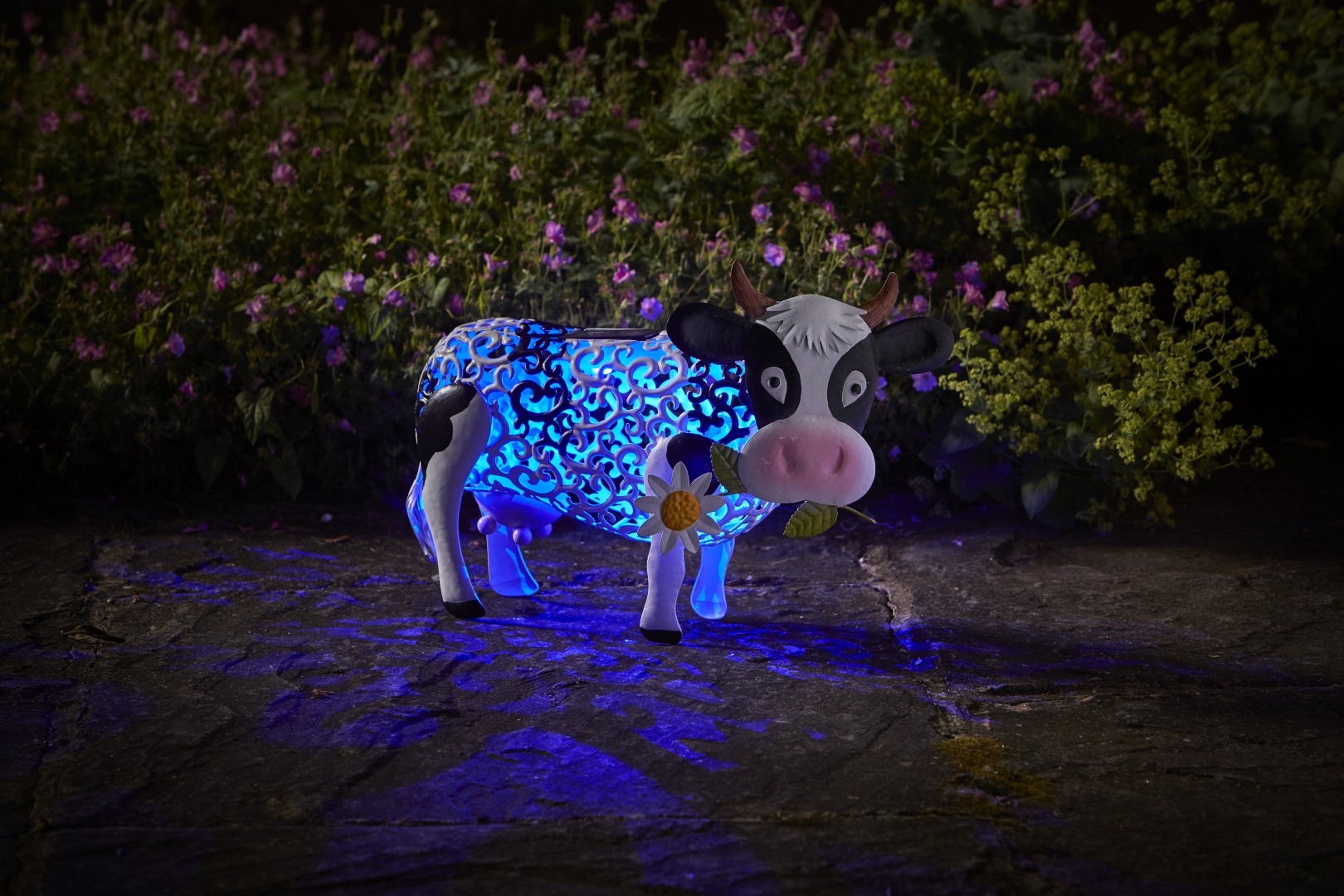 Smart Garden Solar Silhoutte Daisy Kuh