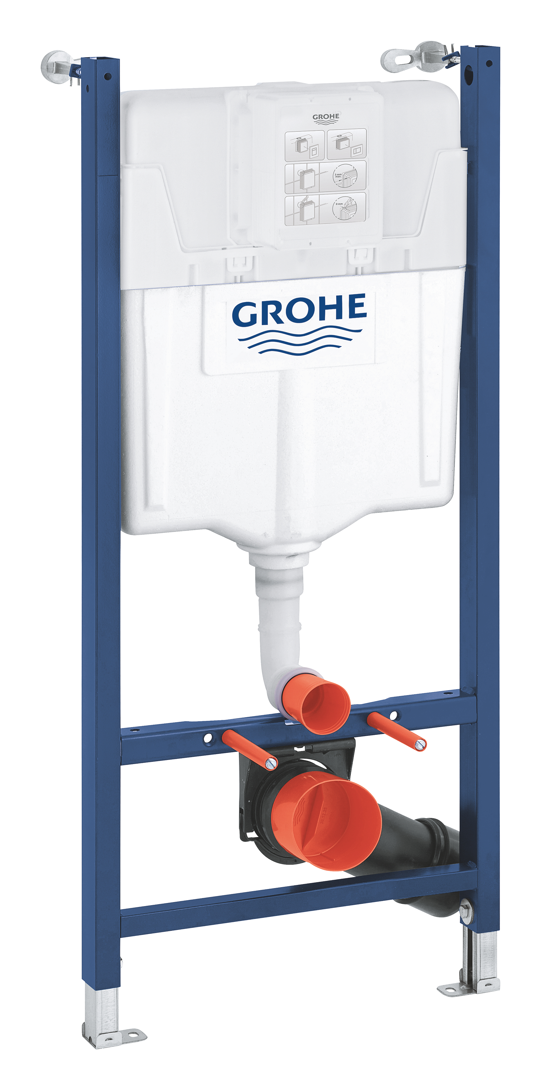 535744 Grohe Solido WC-Element