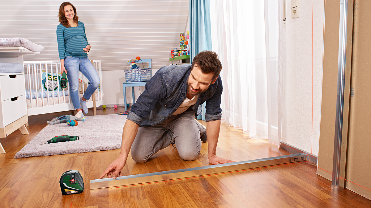 Bosch Kreuzlinien-Laser UniversalLevel 3 Bosch Kreuzlinien-Laser UniversalLevel 3