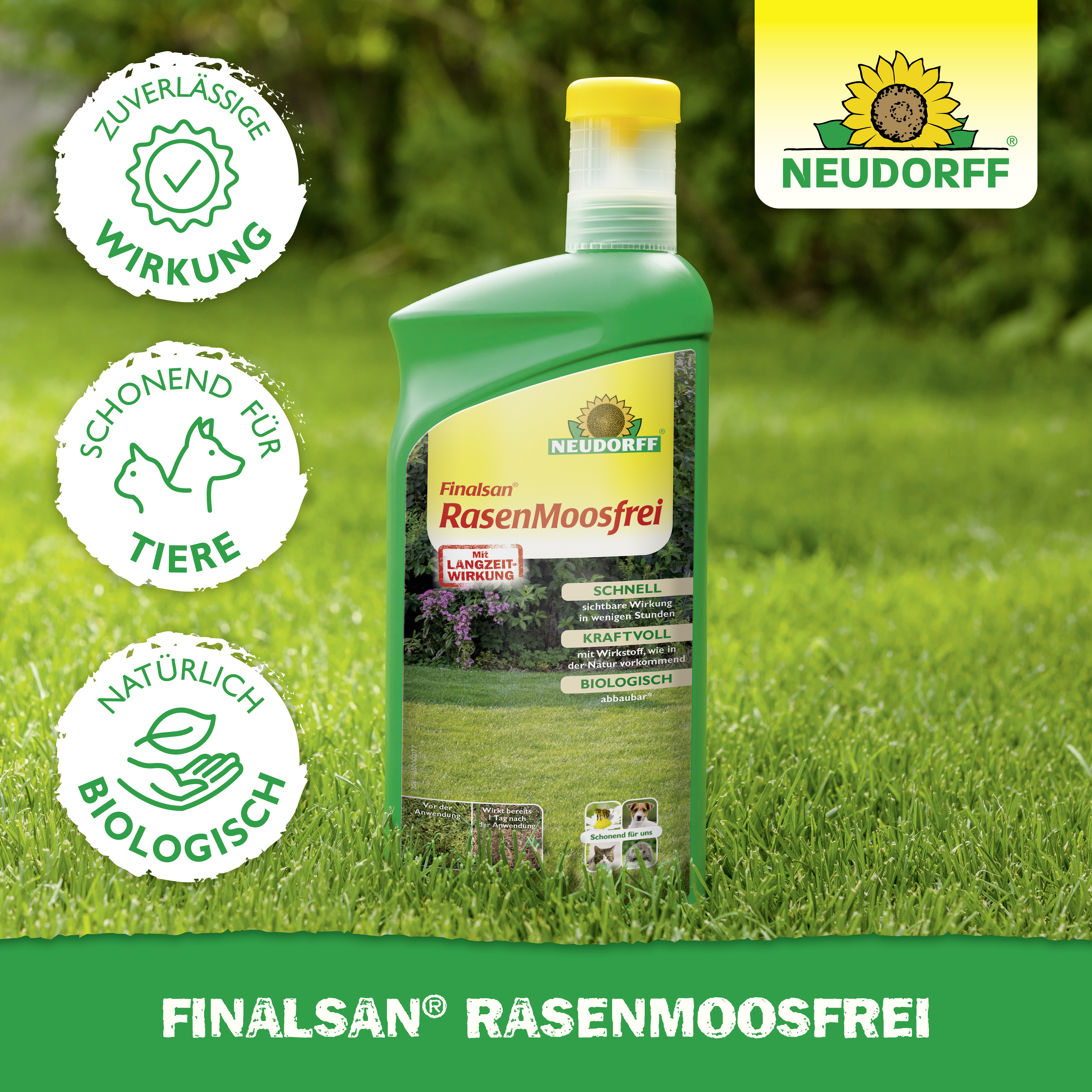 Neudorff Finalsan RasenMoosfrei, 1 L