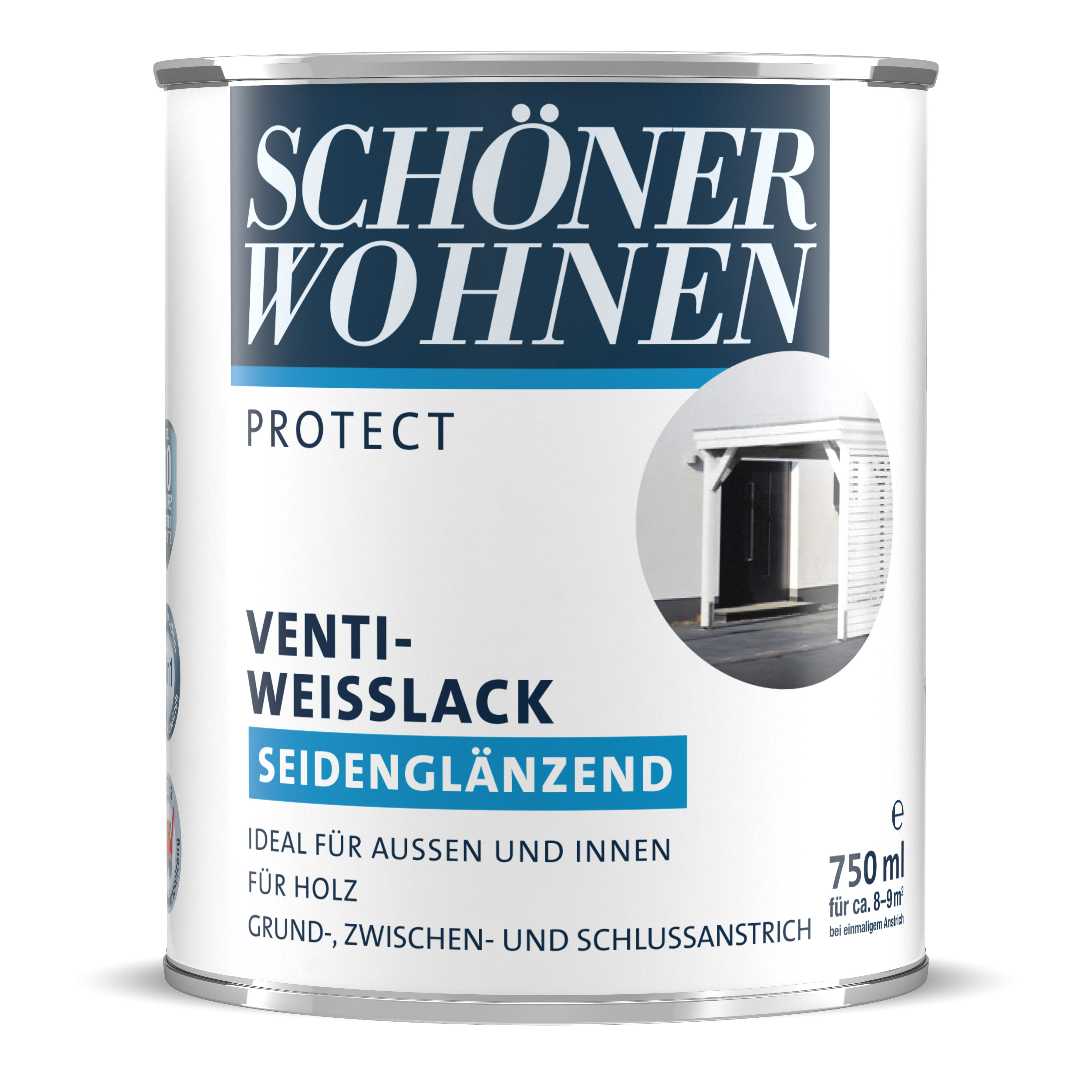 SW_2420-0750-0000 Schöner Wohnen Protect Venti Weißlack, seidenglänzend