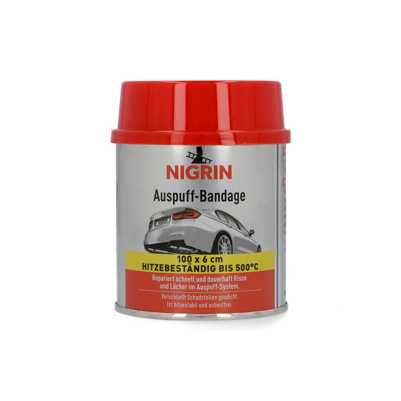 128957 NIGRIN AUSPUFF-BANDAGE 100CM