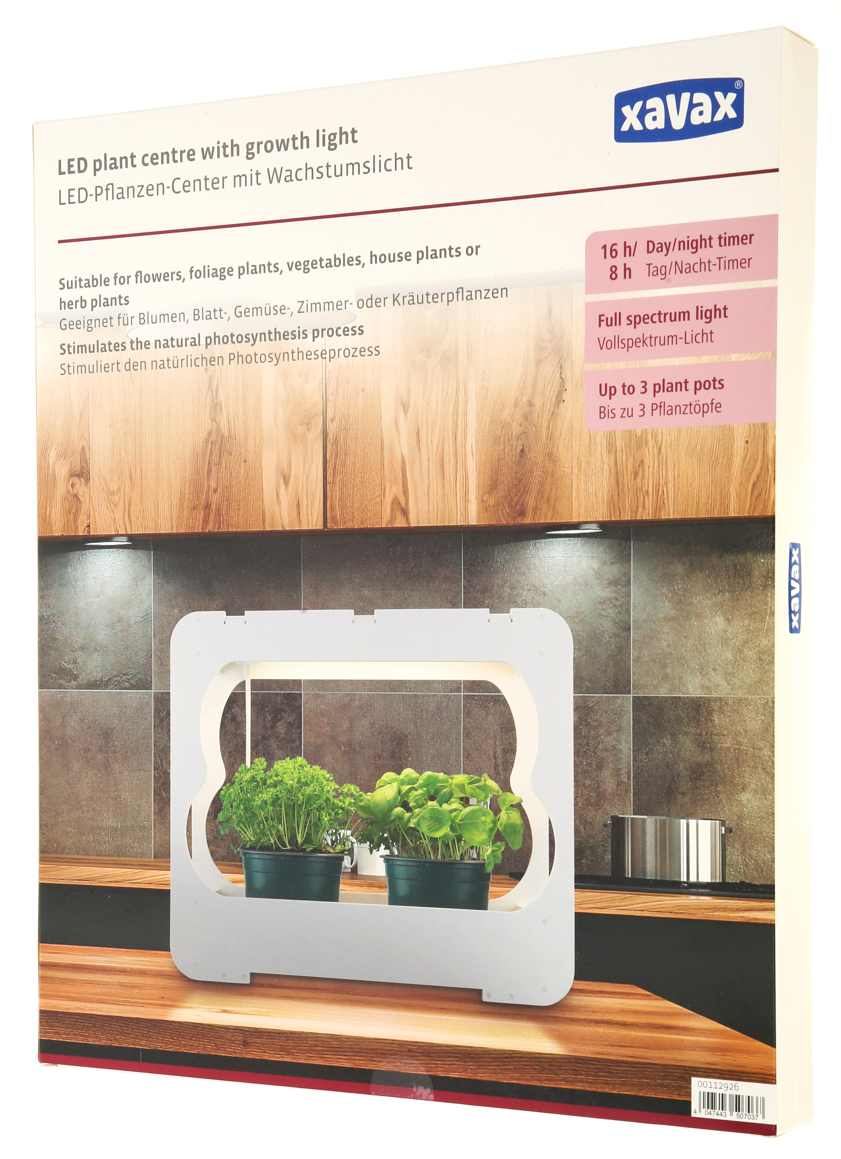 Hama Gewächsstation mit LED-Pflanzenlampe Hama Gewächsstation mit LED-Pflanzenlampe