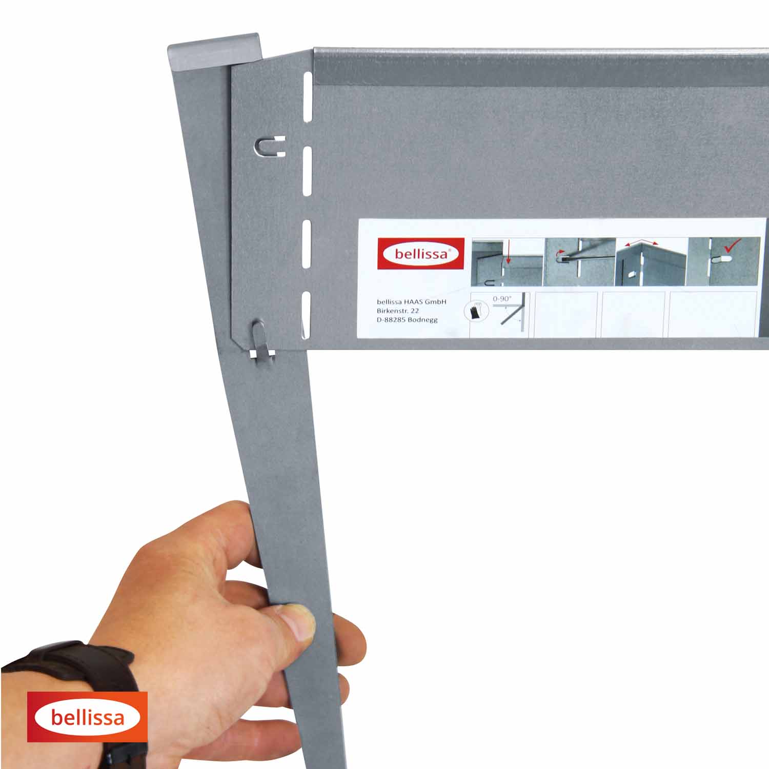 Bellissa Bodenanker zu RK Metall 13 Bellissa Bodenanker zu RK Metall 13